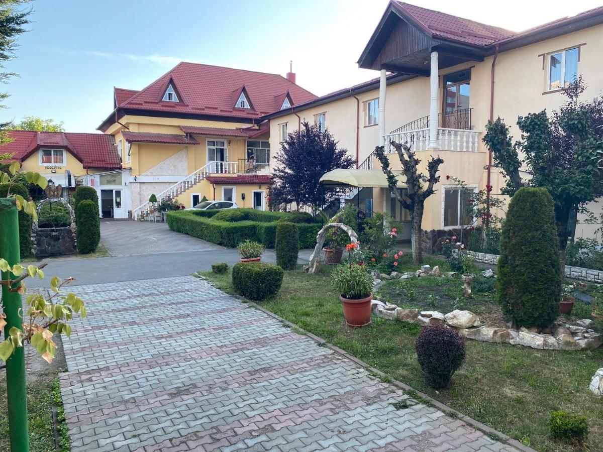 Pensiunea Viena เตอร์กู-มูเรช ภายนอก รูปภาพ