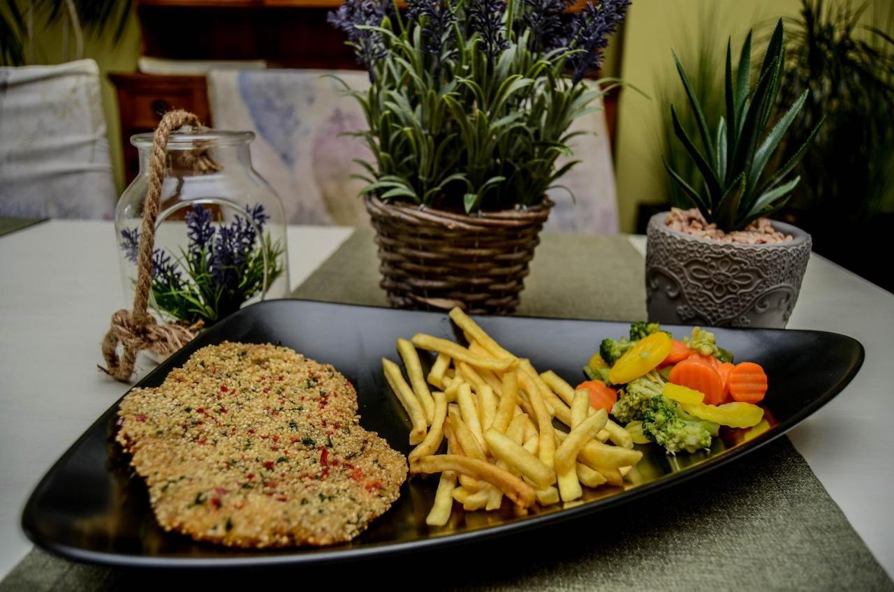 Pensiunea Viena เตอร์กู-มูเรช ภายนอก รูปภาพ